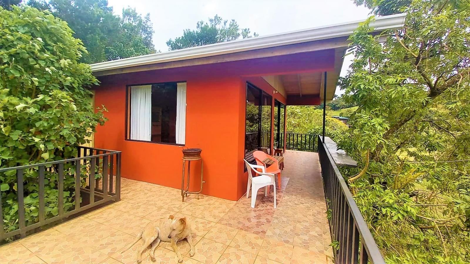 Casa De Montana Tica Linda Villa Monteverde Exterior photo