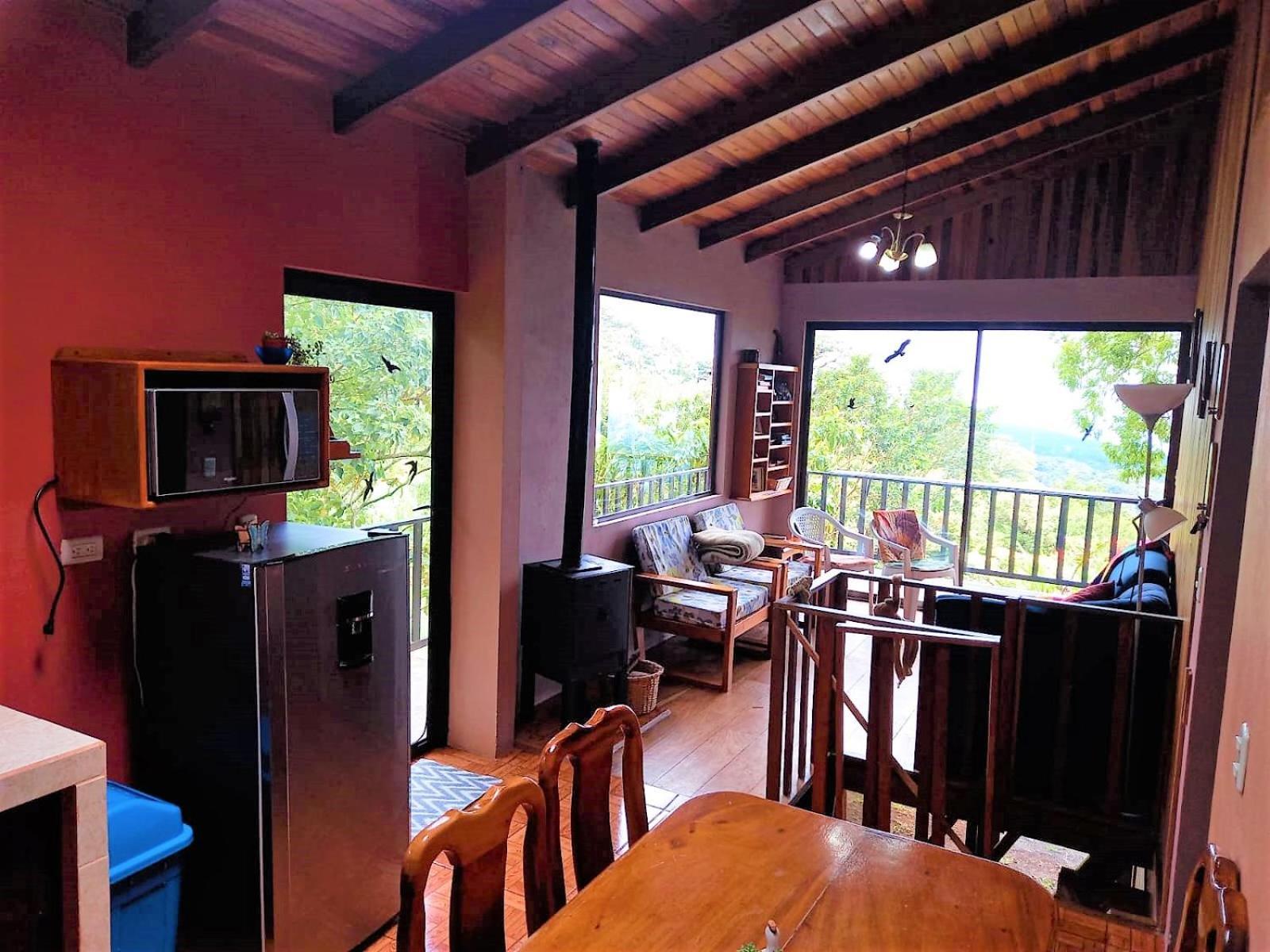 Casa De Montana Tica Linda Villa Monteverde Exterior photo