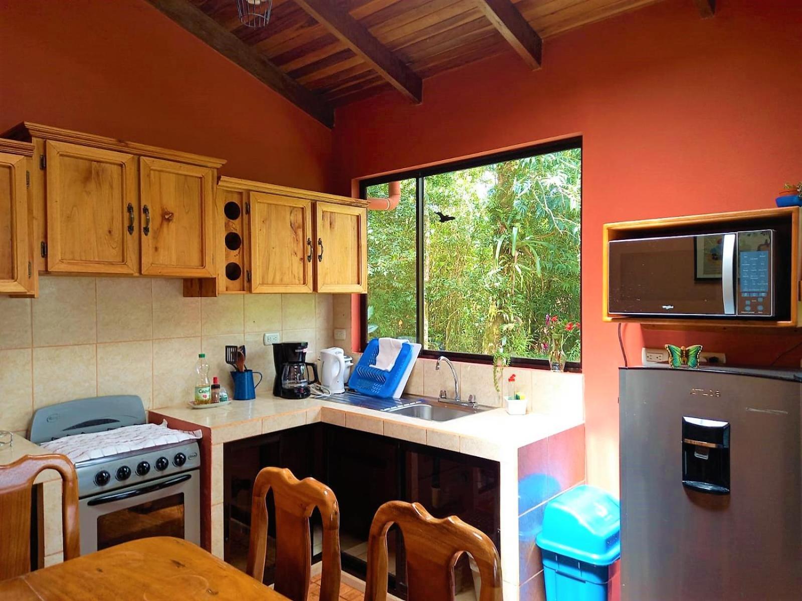 Casa De Montana Tica Linda Villa Monteverde Exterior photo