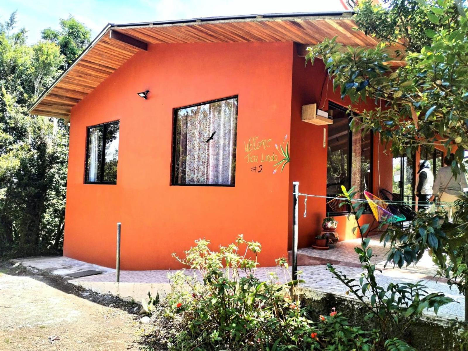 Casa De Montana Tica Linda Villa Monteverde Exterior photo